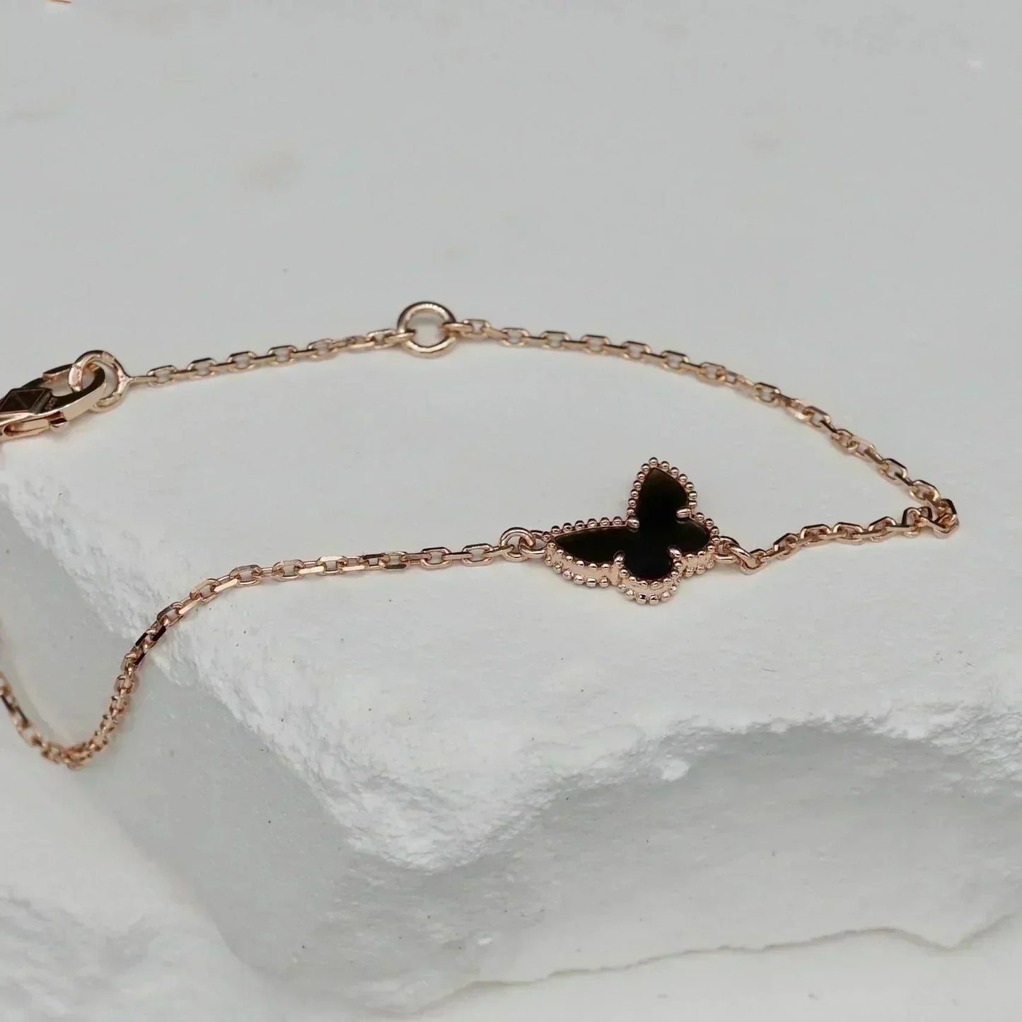 [Rose Jewelrys]BUTTERFLY ONYX  BUTTERFLY BRACELET