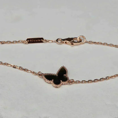 [Rose Jewelrys]BUTTERFLY ONYX  BUTTERFLY BRACELET