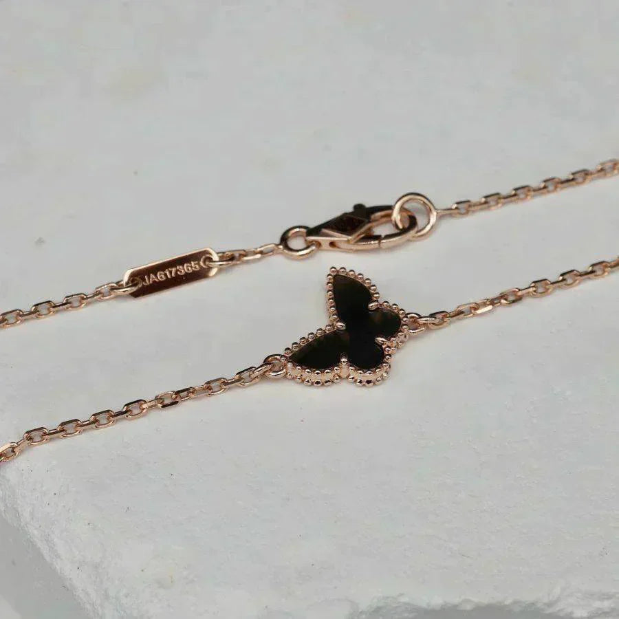 [Rose Jewelrys]BUTTERFLY ONYX  BUTTERFLY BRACELET