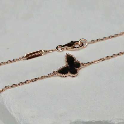 [Rose Jewelrys]BUTTERFLY ONYX  BUTTERFLY BRACELET
