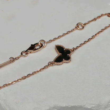 [Rose Jewelrys]BUTTERFLY ONYX  BUTTERFLY BRACELET