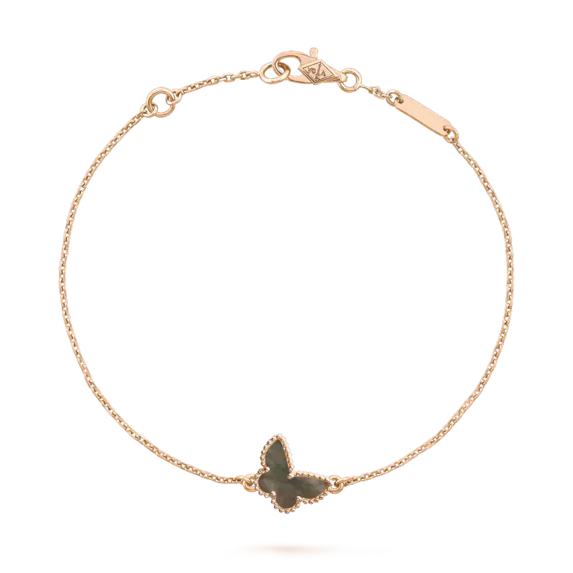 [🌹Rose💎]BUTTERFLY ONYX  BUTTERFLY BRACELET