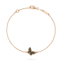 [🌹Rose💎]BUTTERFLY ONYX  BUTTERFLY BRACELET