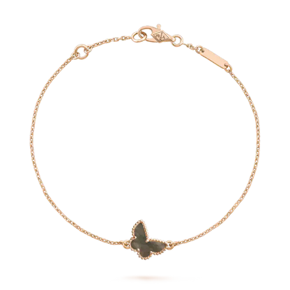 [Rose Jewelrys]BUTTERFLY ONYX  BUTTERFLY BRACELET