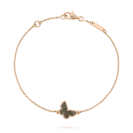 [🌹Rose💎]BUTTERFLY ONYX  BUTTERFLY BRACELET