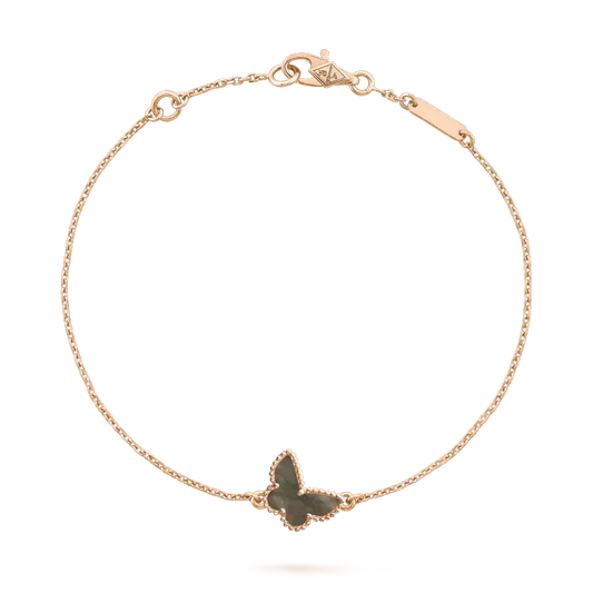 [Rose Jewelrys]BUTTERFLY ONYX  BUTTERFLY BRACELET