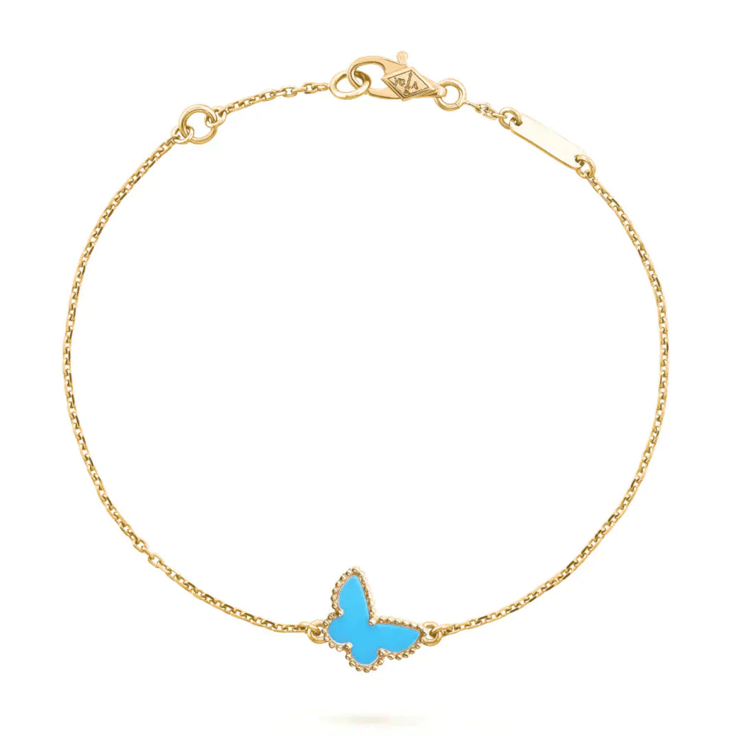 [🌹Rose💎]BUTTERFLY TURQUOISE BUTTERFLY BRACELET