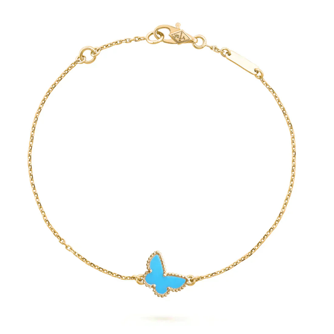 [Rose Jewelrys]BUTTERFLY TURQUOISE BUTTERFLY BRACELET