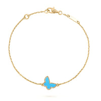 [🌹Rose💎]BUTTERFLY TURQUOISE BUTTERFLY BRACELET