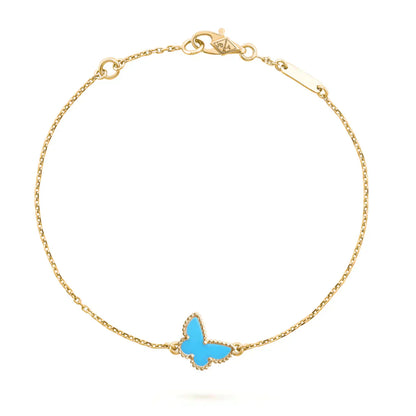 [Rose Jewelrys]BUTTERFLY TURQUOISE BUTTERFLY BRACELET