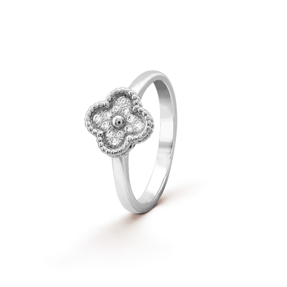 [Rose Jewelrys]CLOVER DIAMOND RING