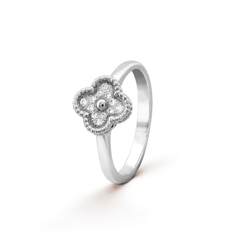 [🌹Rose💎]CLOVER DIAMOND RING