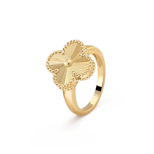 [Rose Jewelrys]CLOVER GOLD RING