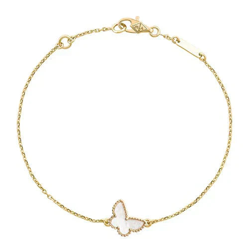 [🌹Rose💎]BUTTERFLY DARK MOP BUTTERFLY BRACELET