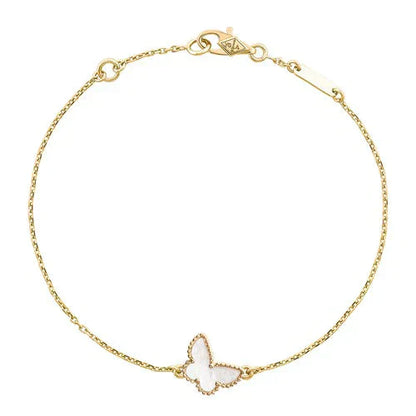 [Rose Jewelrys]BUTTERFLY DARK MOP BUTTERFLY BRACELET