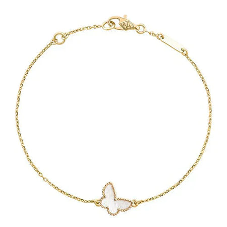 [🌹Rose💎]BUTTERFLY DARK MOP BUTTERFLY BRACELET
