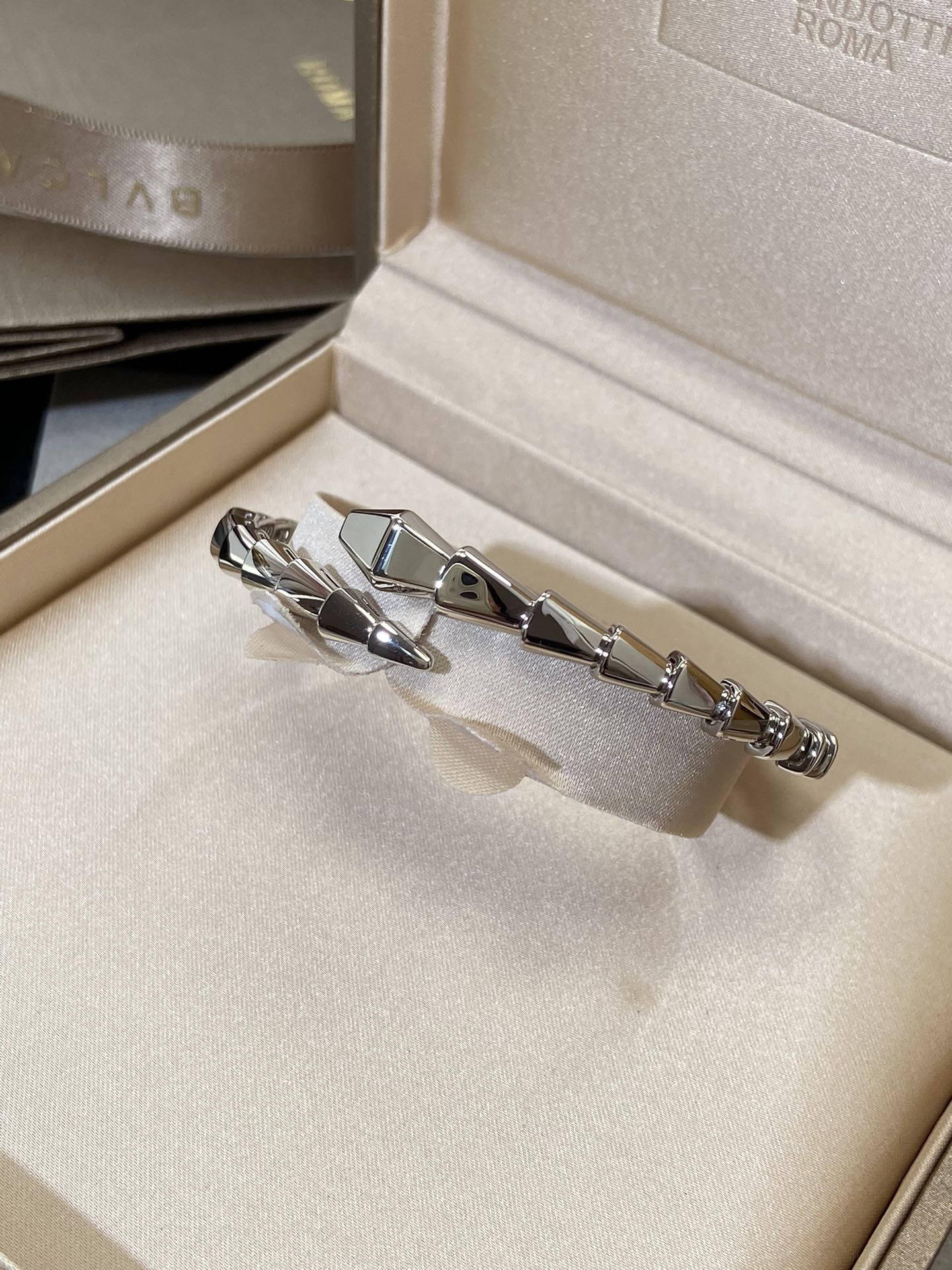 [Rose Jewelrys]SERPENTI VIPER SILVER BRACELET