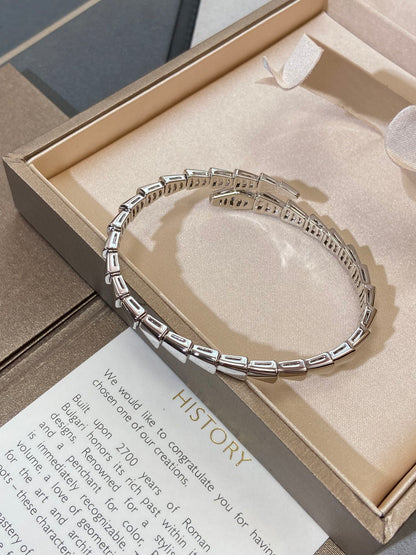 [Rose Jewelrys]SERPENTI VIPER SILVER BRACELET