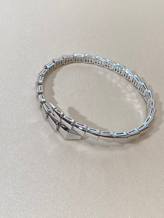 [Rose Jewelrys]SERPENTI VIPER SILVER BRACELET