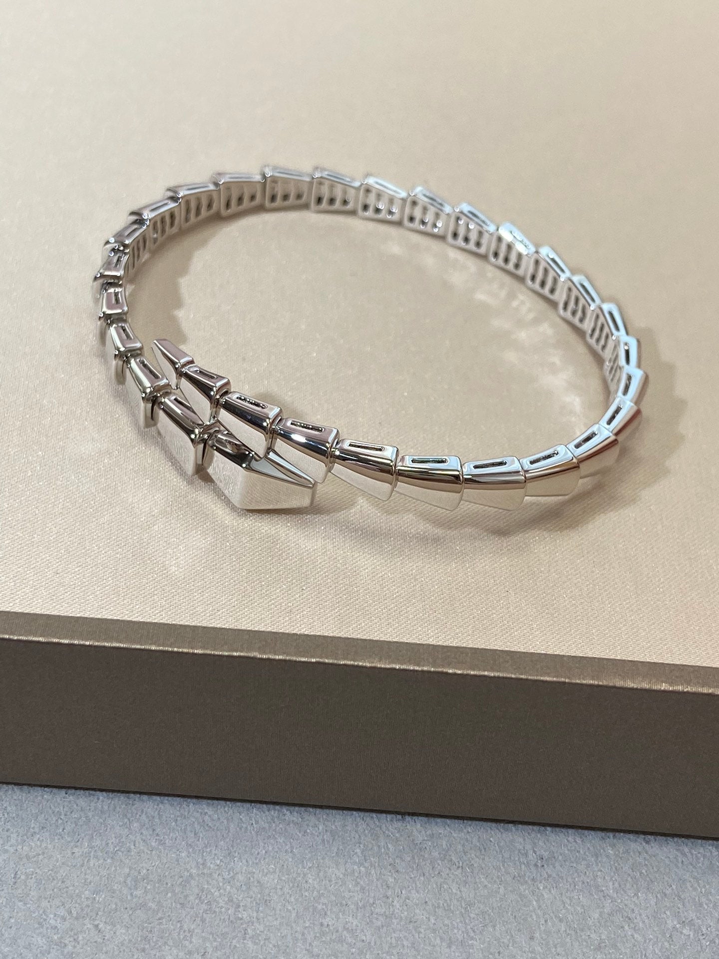 [Rose Jewelrys]SERPENTI VIPER SILVER BRACELET