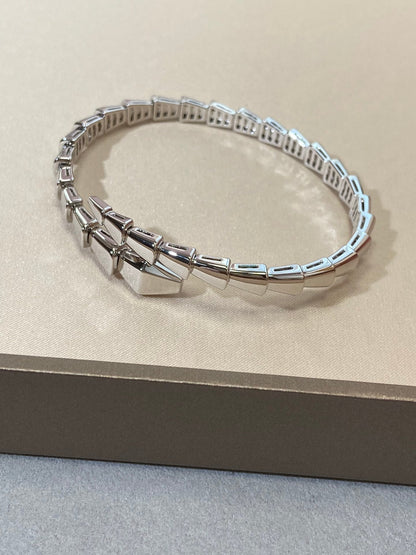 [Rose Jewelrys]SERPENTI VIPER SILVER BRACELET