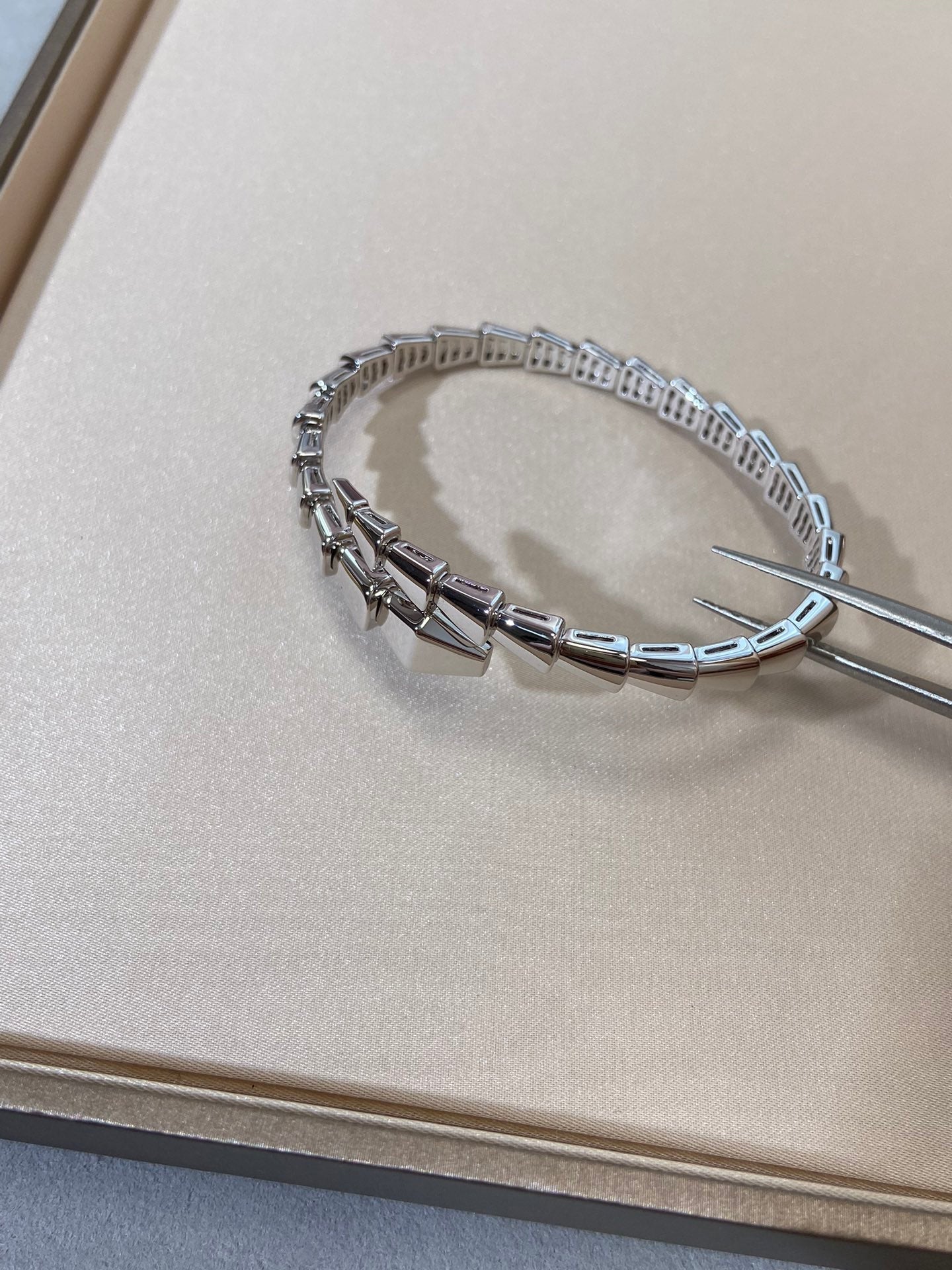[Rose Jewelrys]SERPENTI VIPER SILVER BRACELET
