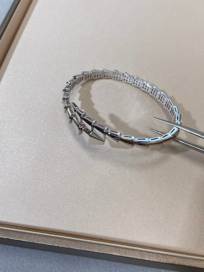 [Rose Jewelrys]SERPENTI VIPER SILVER BRACELET