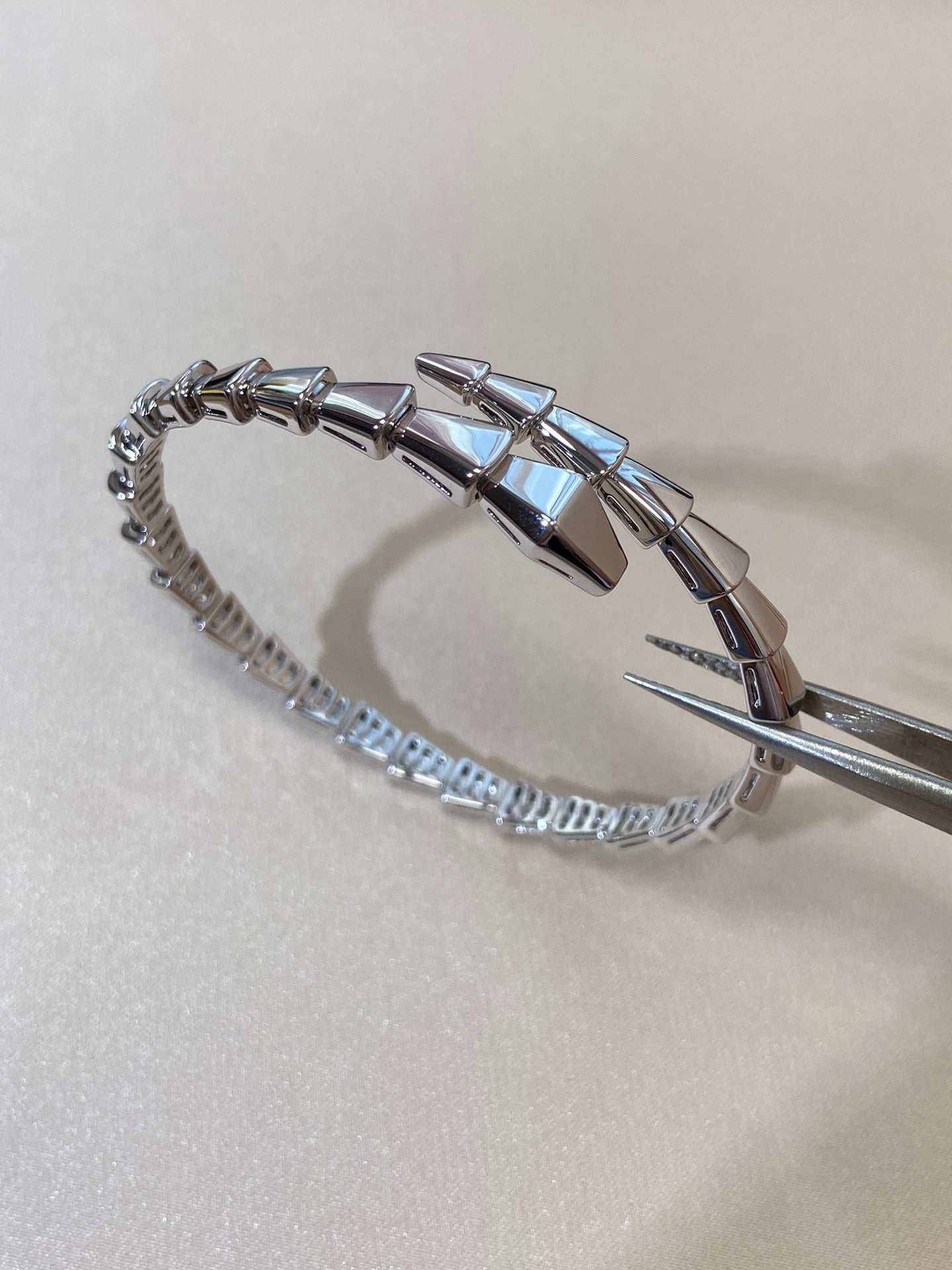 [Rose Jewelrys]SERPENTI VIPER SILVER BRACELET