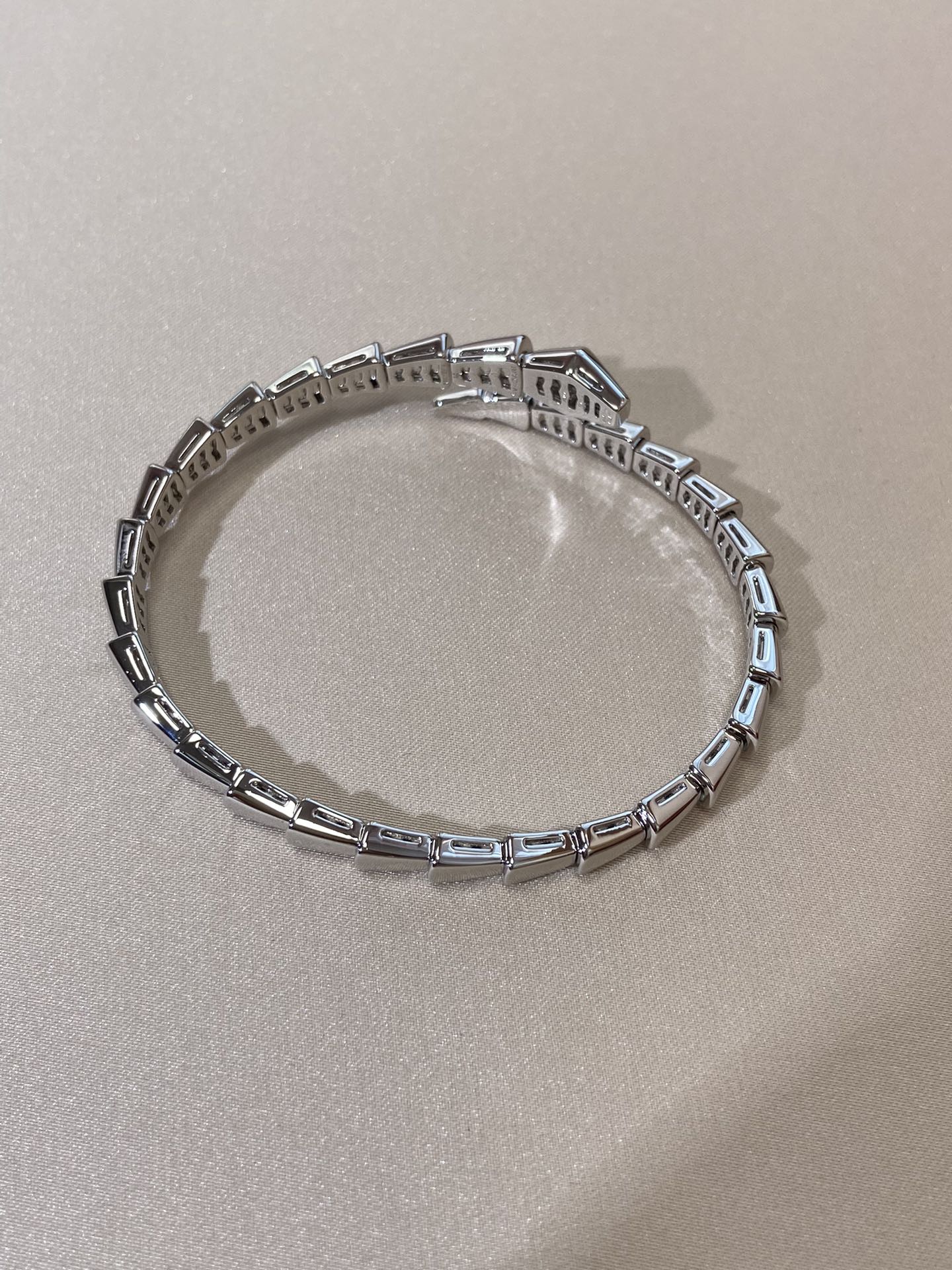 [Rose Jewelrys]SERPENTI VIPER SILVER BRACELET