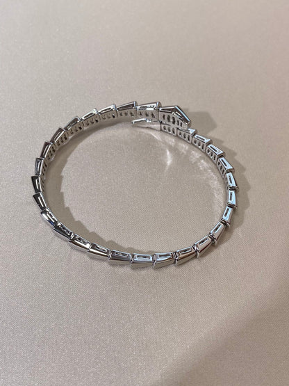 [Rose Jewelrys]SERPENTI VIPER SILVER BRACELET