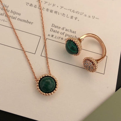 [Rose Jewelrys]PERLEE COULEURS DIAMOND ROSE GOLD BETWEEN THE FINGER RING