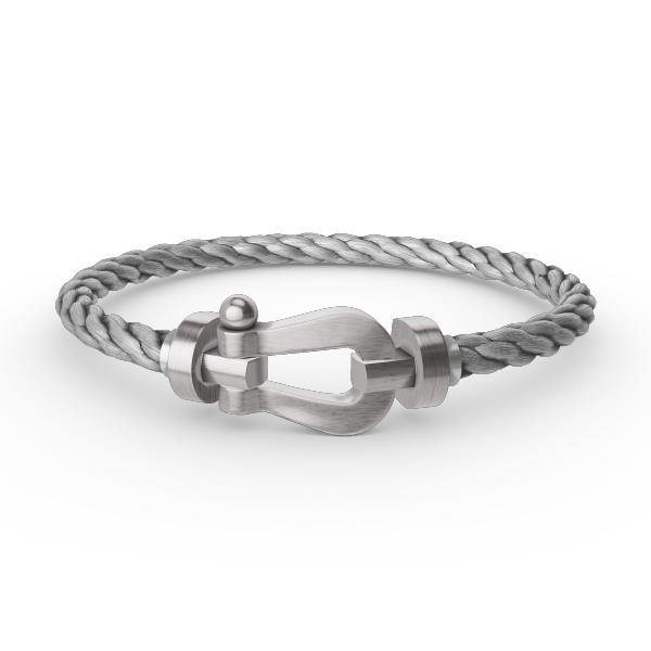 [Rose Jewelrys]FORCE LARGE HORSESHOE NO DIAMOND BRACELET SILVER