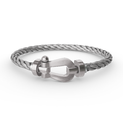 [Rose Jewelrys]FORCE LARGE HORSESHOE NO DIAMOND BRACELET SILVER