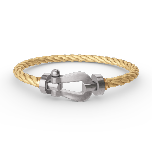 [Rose Jewelrys]FORCE LARGE HORSESHOE NO DIAMOND BRACELET SILVER