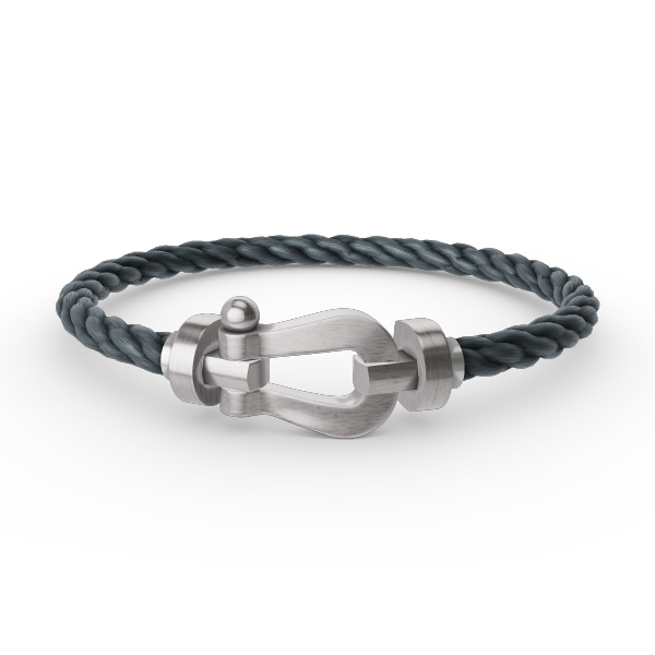 [Rose Jewelrys]FORCE LARGE HORSESHOE NO DIAMOND BRACELET SILVER