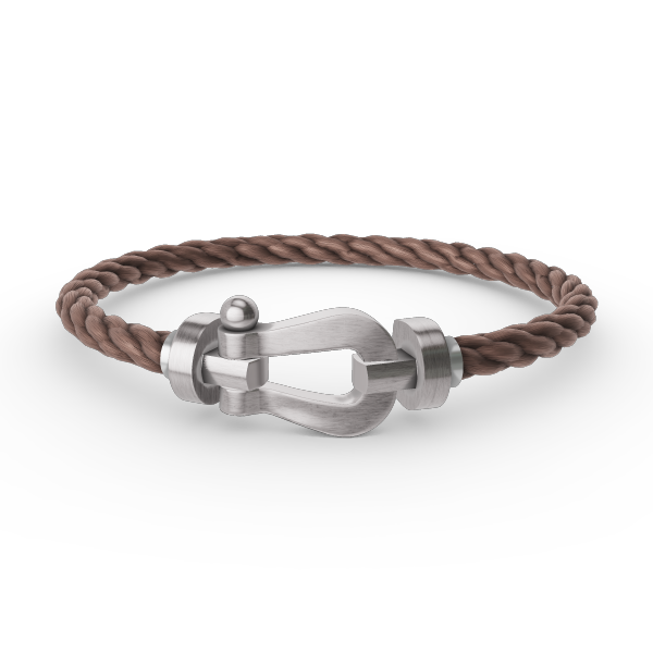[Rose Jewelrys]FORCE LARGE HORSESHOE NO DIAMOND BRACELET SILVER