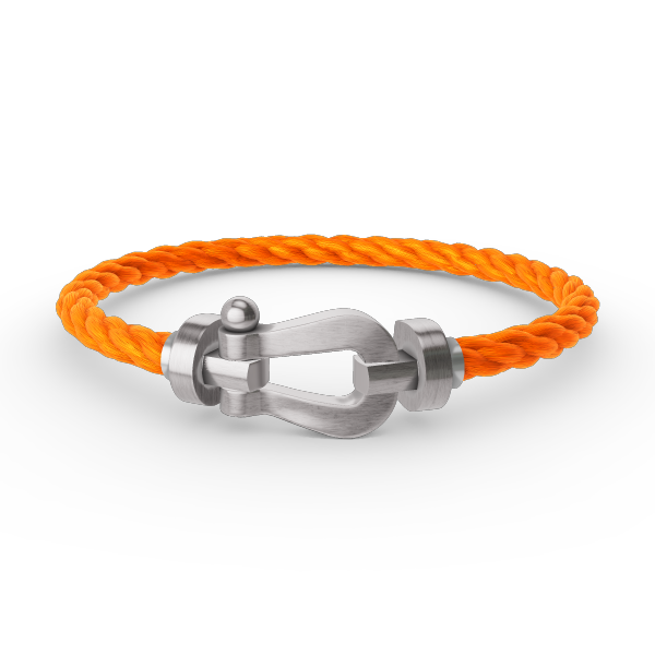 [Rose Jewelrys]FORCE LARGE HORSESHOE NO DIAMOND BRACELET SILVER