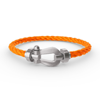 [Rose Jewelrys]FORCE LARGE HORSESHOE NO DIAMOND BRACELET SILVER
