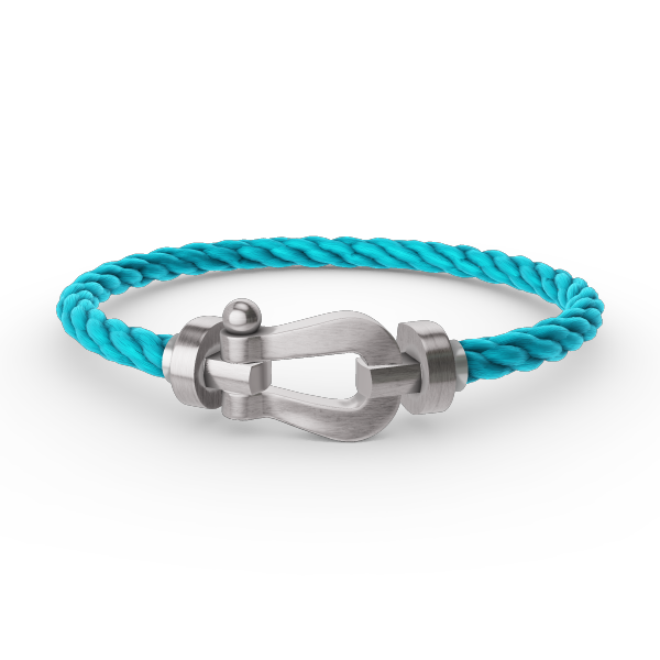 [Rose Jewelrys]FORCE LARGE HORSESHOE NO DIAMOND BRACELET SILVER