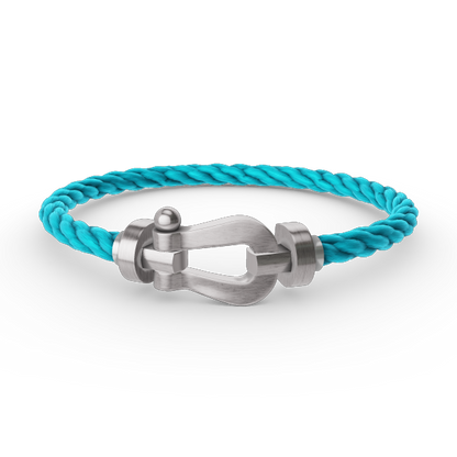[Rose Jewelrys]FORCE LARGE HORSESHOE NO DIAMOND BRACELET SILVER