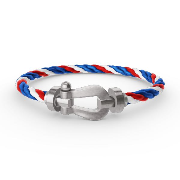 [Rose Jewelrys]FORCE LARGE HORSESHOE NO DIAMOND BRACELET SILVER