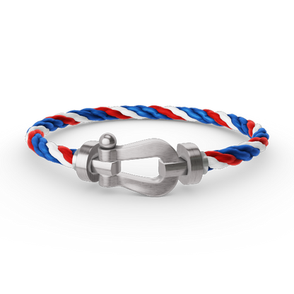[Rose Jewelrys]FORCE LARGE HORSESHOE NO DIAMOND BRACELET SILVER