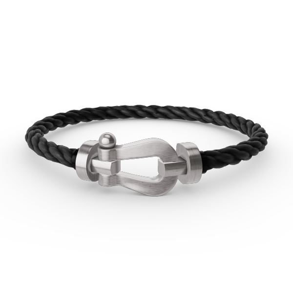 [Rose Jewelrys]FORCE LARGE HORSESHOE NO DIAMOND BRACELET SILVER