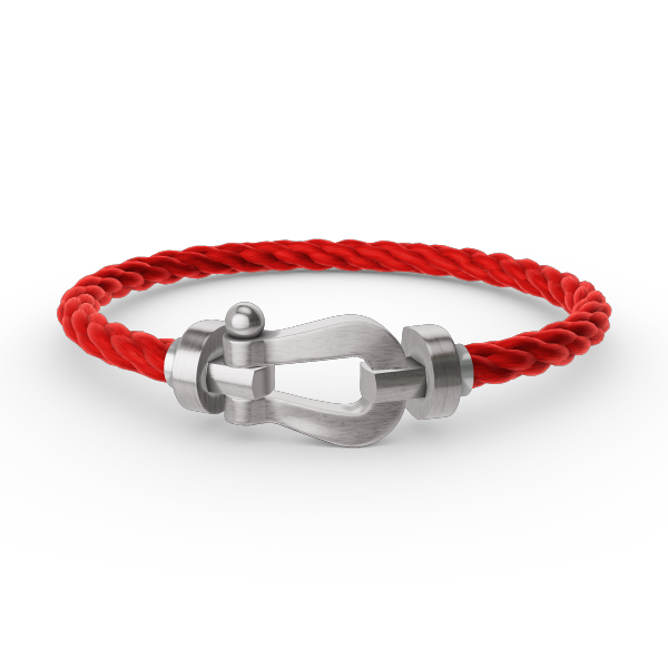 [Rose Jewelrys]FORCE LARGE HORSESHOE NO DIAMOND BRACELET SILVER