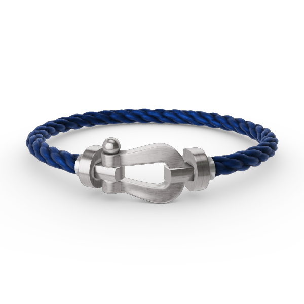 [Rose Jewelrys]FORCE LARGE HORSESHOE NO DIAMOND BRACELET SILVER