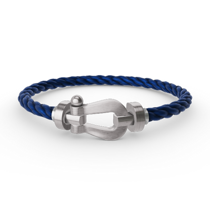 [Rose Jewelrys]FORCE LARGE HORSESHOE NO DIAMOND BRACELET SILVER