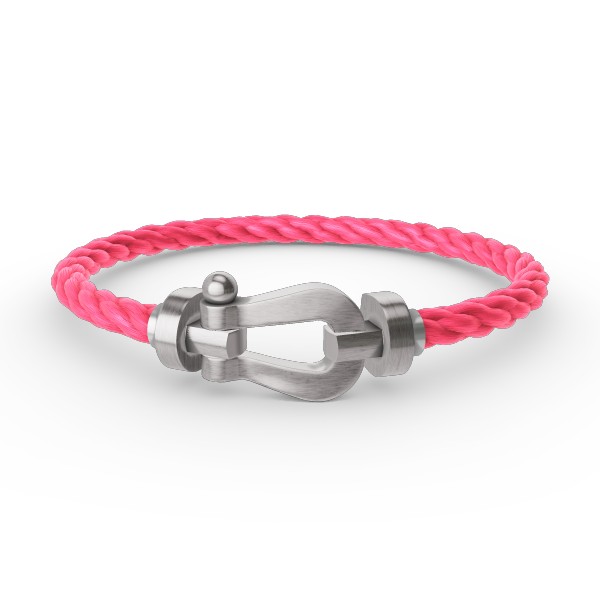 [Rose Jewelrys]FORCE LARGE HORSESHOE NO DIAMOND BRACELET SILVER