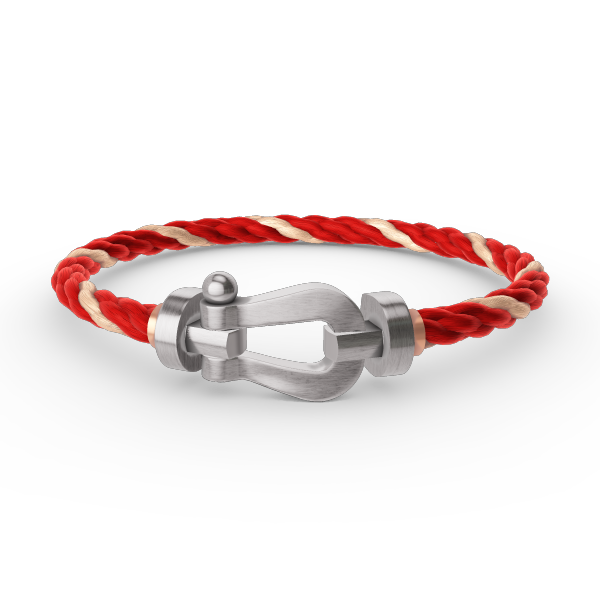 [Rose Jewelrys]FORCE LARGE HORSESHOE NO DIAMOND BRACELET SILVER