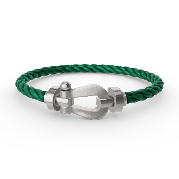 [Rose Jewelrys]FORCE LARGE HORSESHOE NO DIAMOND BRACELET SILVER