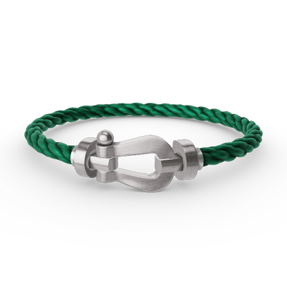 [Rose Jewelrys]FORCE LARGE HORSESHOE NO DIAMOND BRACELET SILVER